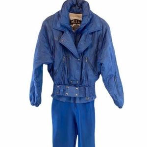 VINTAGE WOMENS NILS SKI SNOW SUIT ONE PIECE